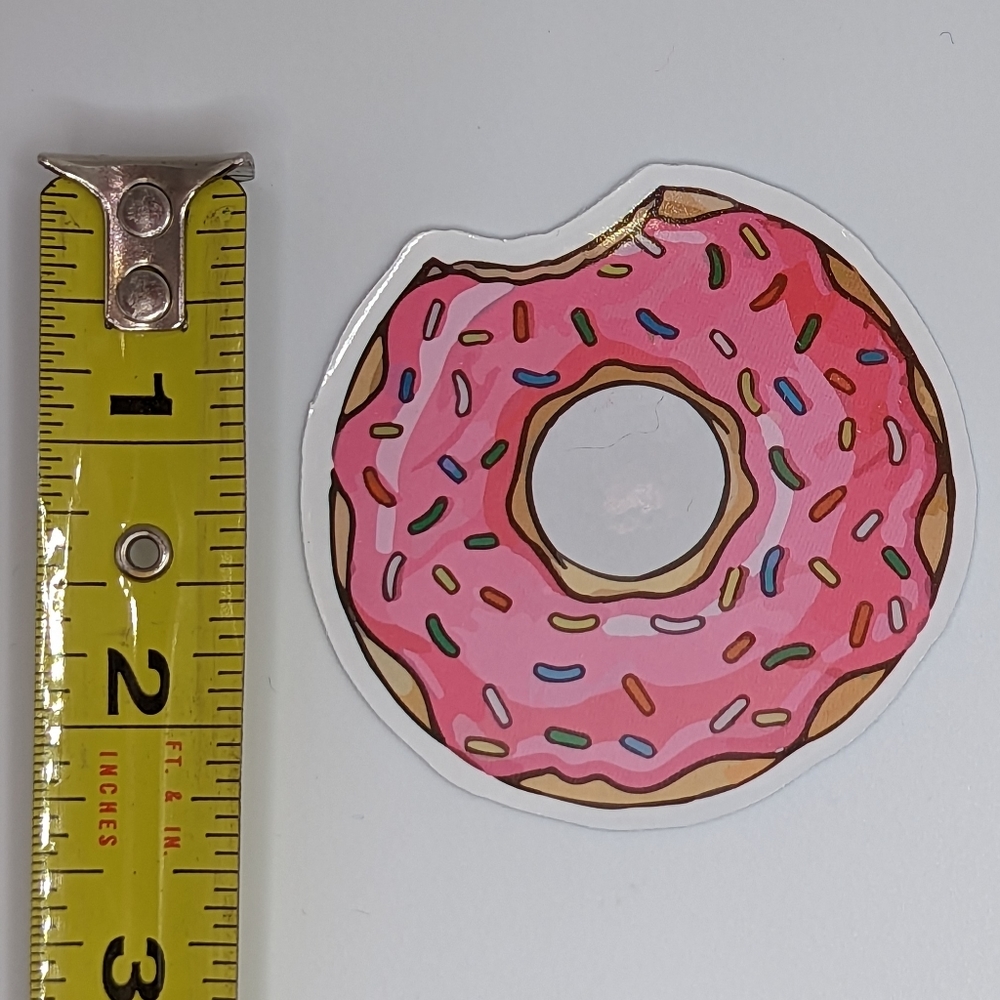 Donut Sticker - Picture 2 of 2